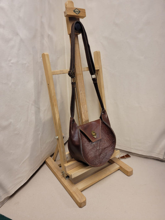 Laurel Hobo Bag - Dark Brown