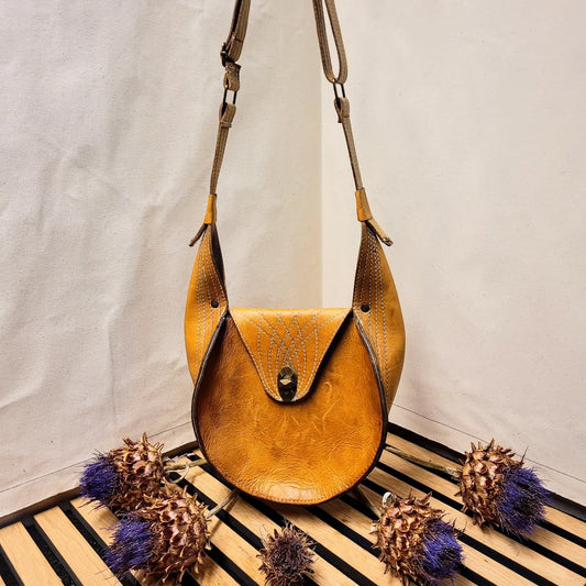 Sycamore Hobo Bag - Tawny