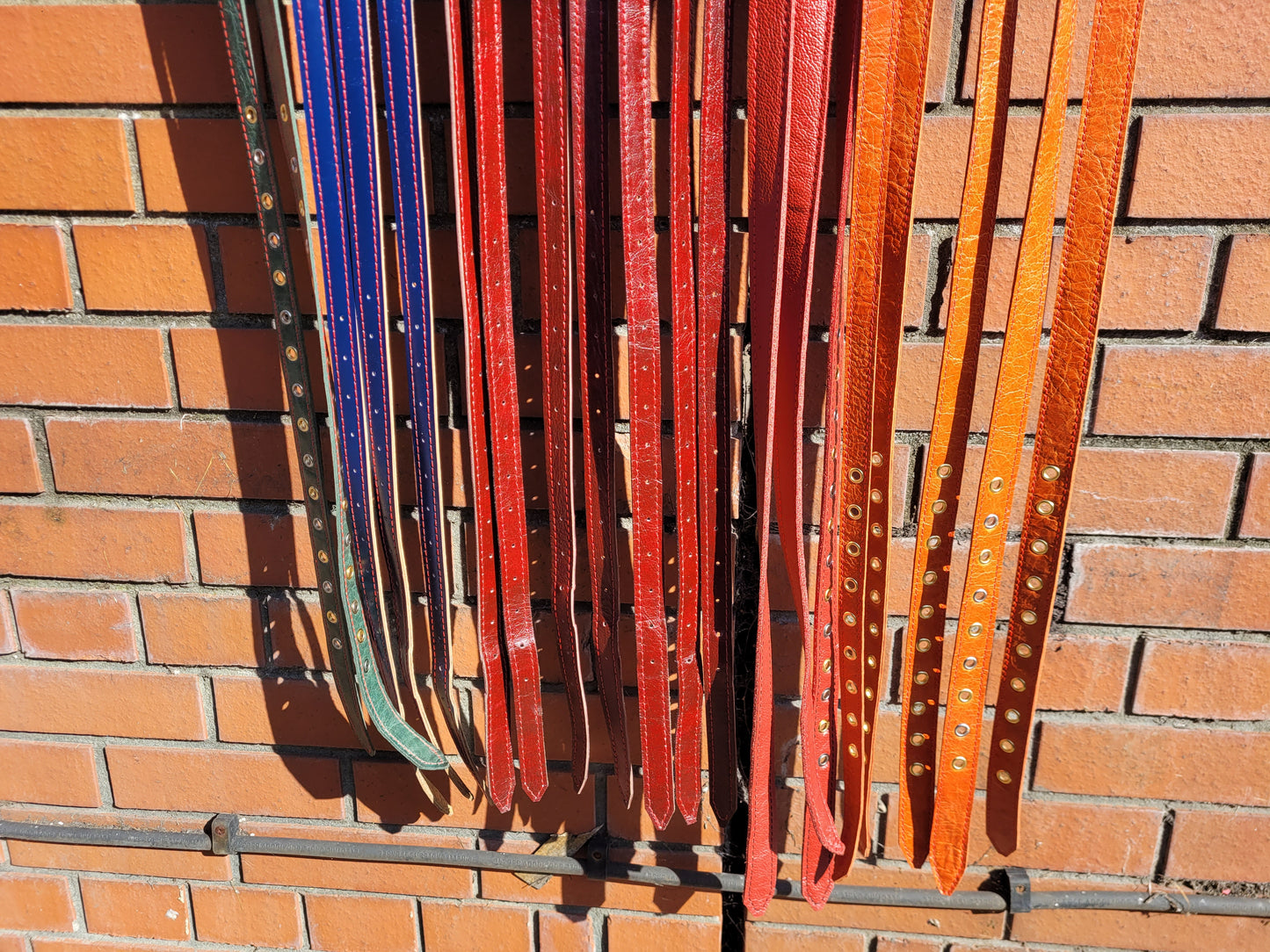 BELTS    LEATHER