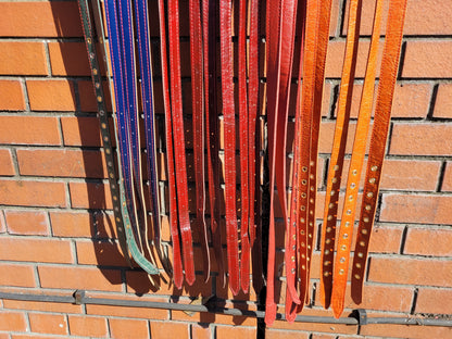 BELTS    LEATHER