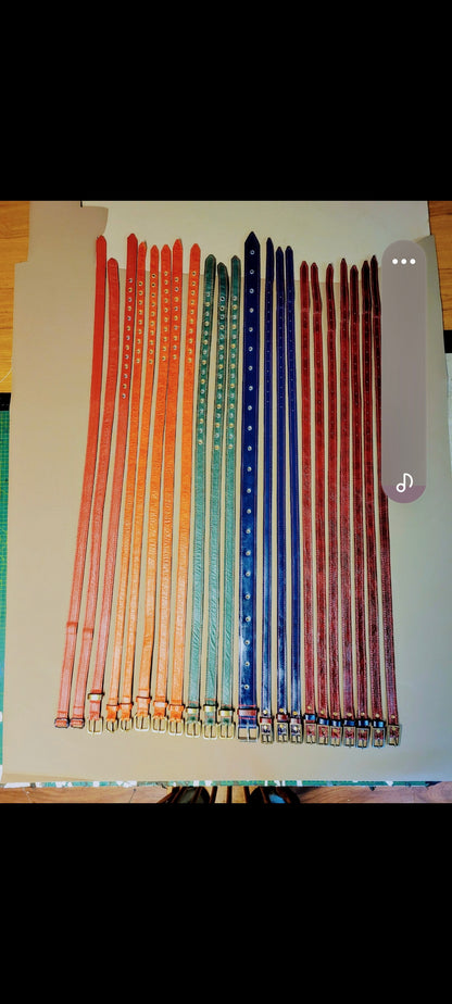 BELTS    LEATHER