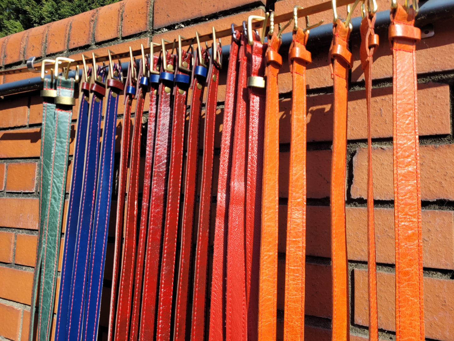 BELTS    LEATHER