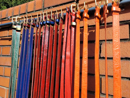 BELTS    LEATHER